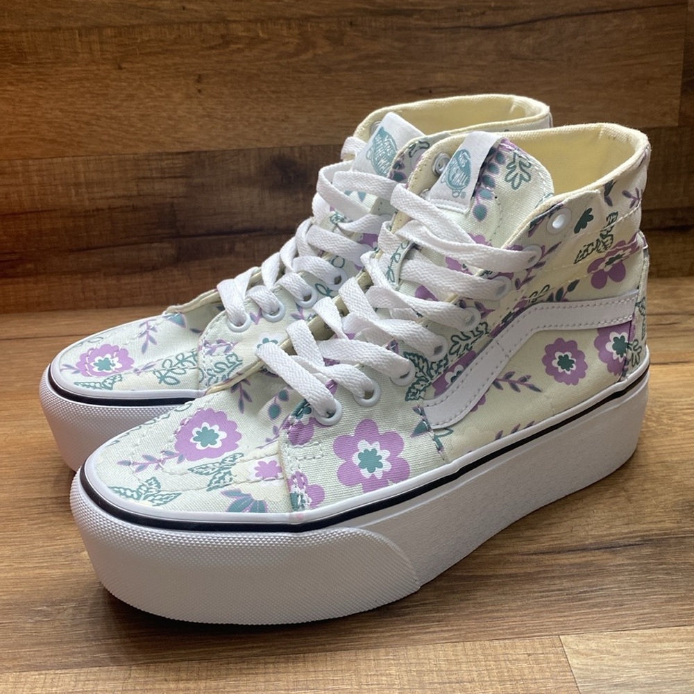 PLATFORM VANS SK8 HI